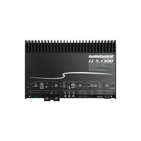 Amplificador AudioControl LC-5.1300 5 canales con AccuBASS - LC-5 - imagen producto 1