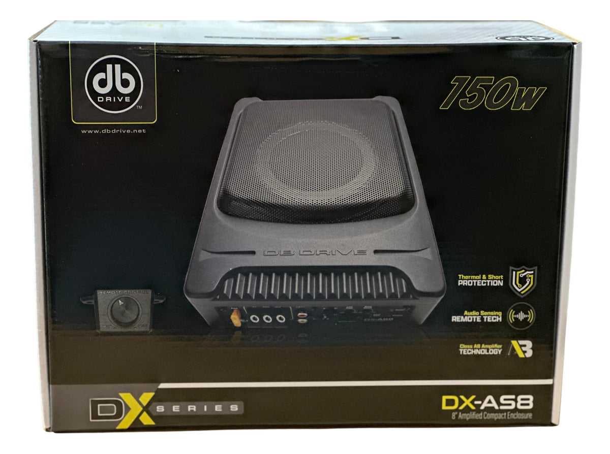 Subwoofer Amplificado Db Drive Dx-as8 8 Pulgadas