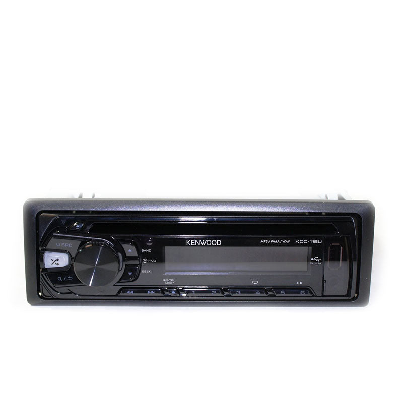 Kenwood KDC-118U Autoestéreo CD con USB y AUX frontal - KDC-118U - imagen producto 1