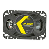 Bocinas Coaxiales 4x6 Pulgadas KICKER 46CSC464 + Toallitas