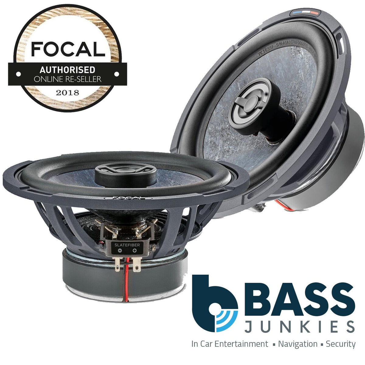 Focal PC 165SF Bocinas coaxiales 2 vías 6.5 pulg - PC 165SF - imagen producto 6