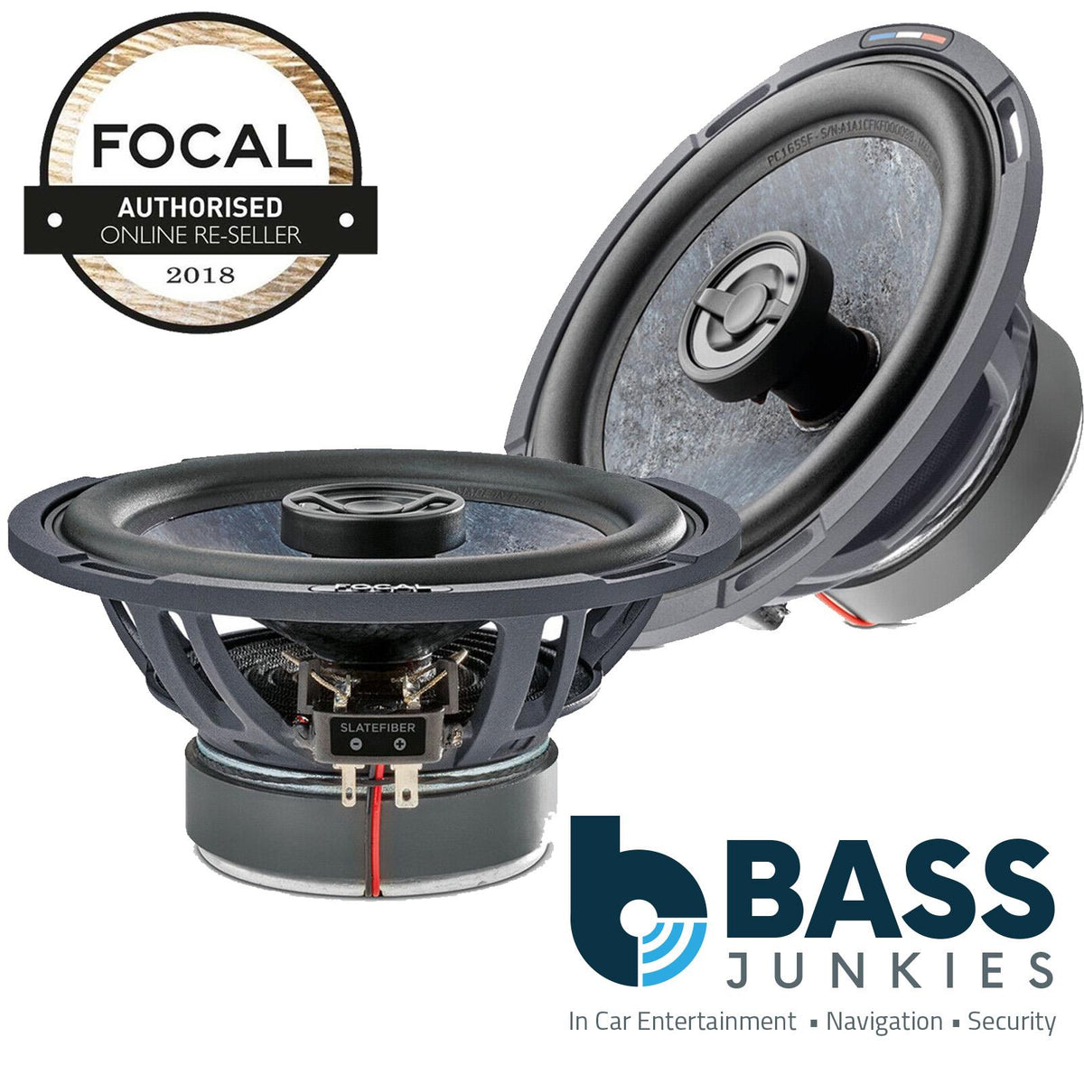 Focal PC 165SF Bocinas coaxiales 2 vías 6.5 pulg - PC 165SF - imagen producto 7