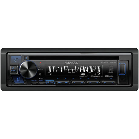 Kenwood KDC-BT350U, frontal del modelo exacto