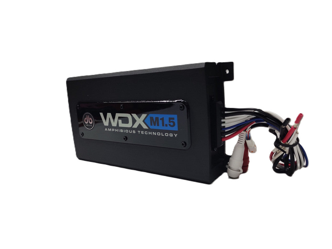 dB Drive WDXM1.5 Amplificador mono Clase D para uso marino - WDXM1.5 - imagen producto 3