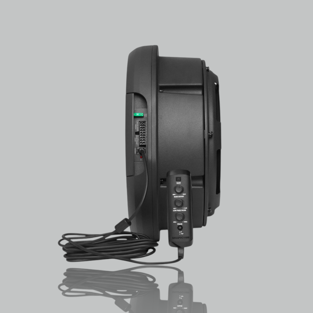 Subwoofer JBL 12 Pulgadas con control Basspro Hub