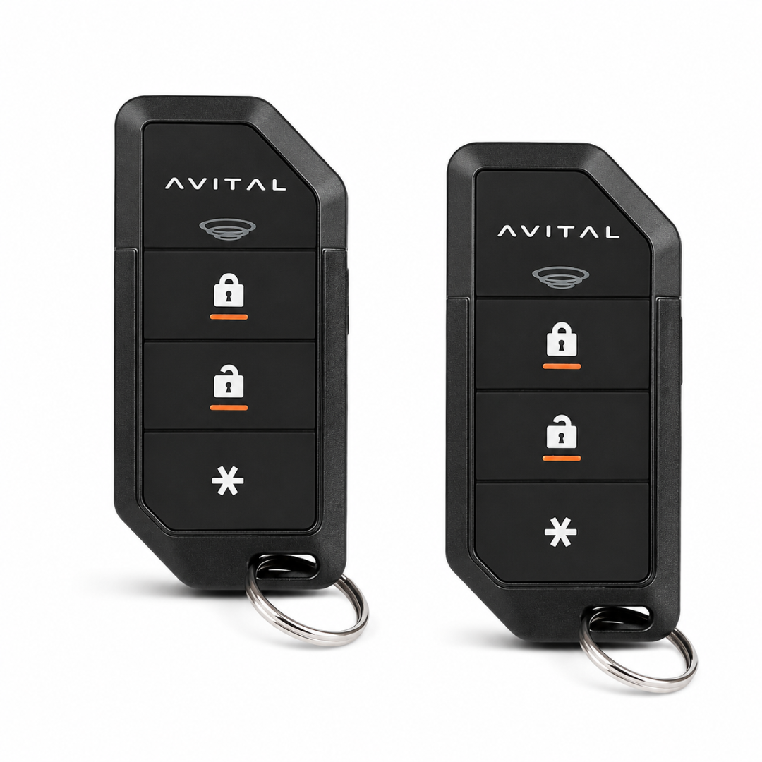 Avital 3103L Alarma Automotriz con Entrada Sin Llave