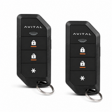 Avital 3103L Alarma Automotriz con Entrada Sin Llave