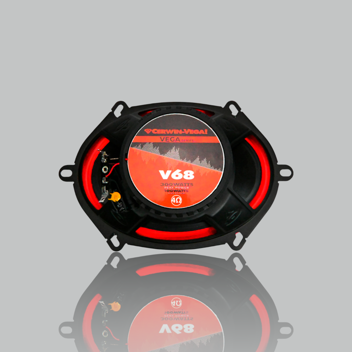 Bocinas Coaxiales Cerwin Vega 6x8 Pulgadas Edición 2025 V68