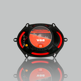 Bocinas Coaxiales Cerwin Vega 6x8 Pulgadas Edición 2025 V68