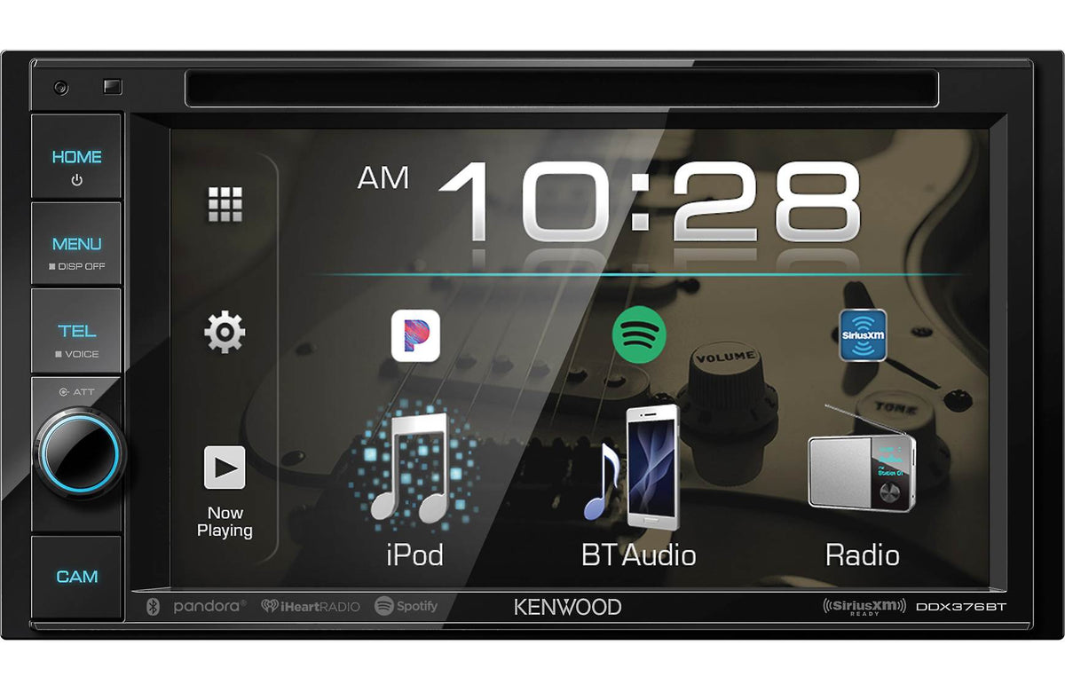 Kenwood DDX376BT Pantalla con Reproductor DVD para Auto - DDX376BT - imagen producto 2