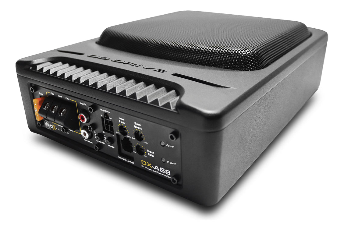 Subwoofer Amplificado Db Drive Dx-as8 8 Pulgadas