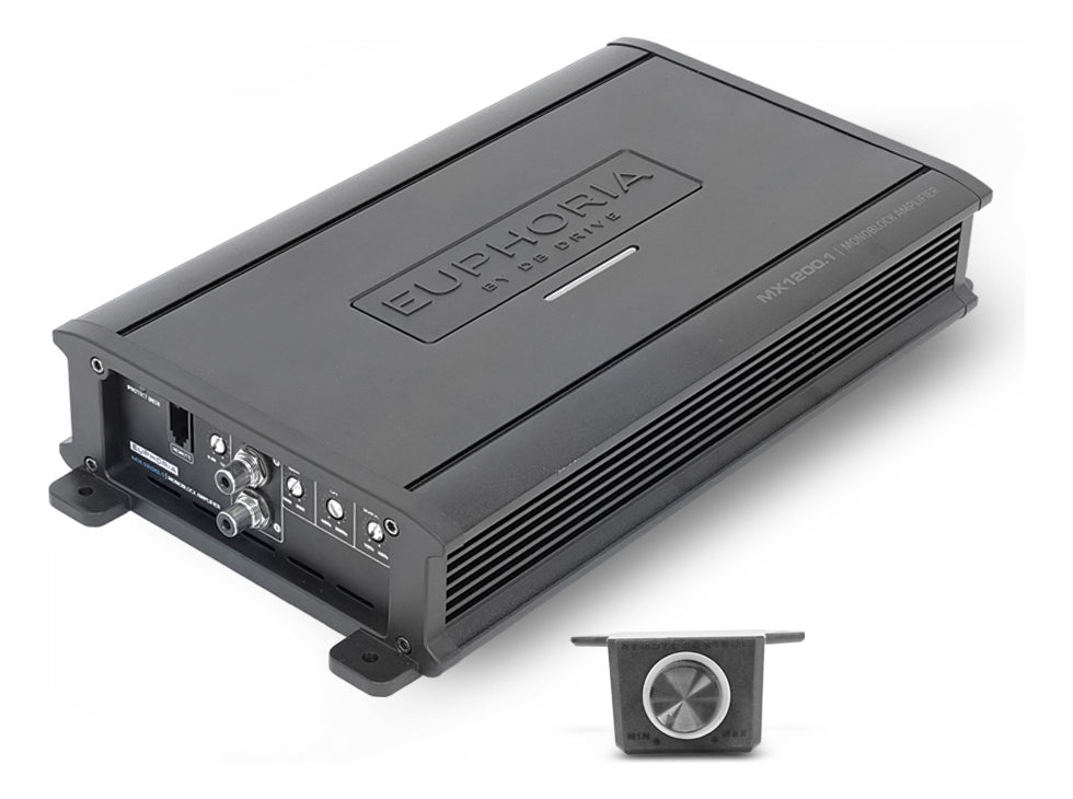 Amplificador DB Drive MX1200.1 | Monoblock Clase D con 1200W de Potencia Máxima