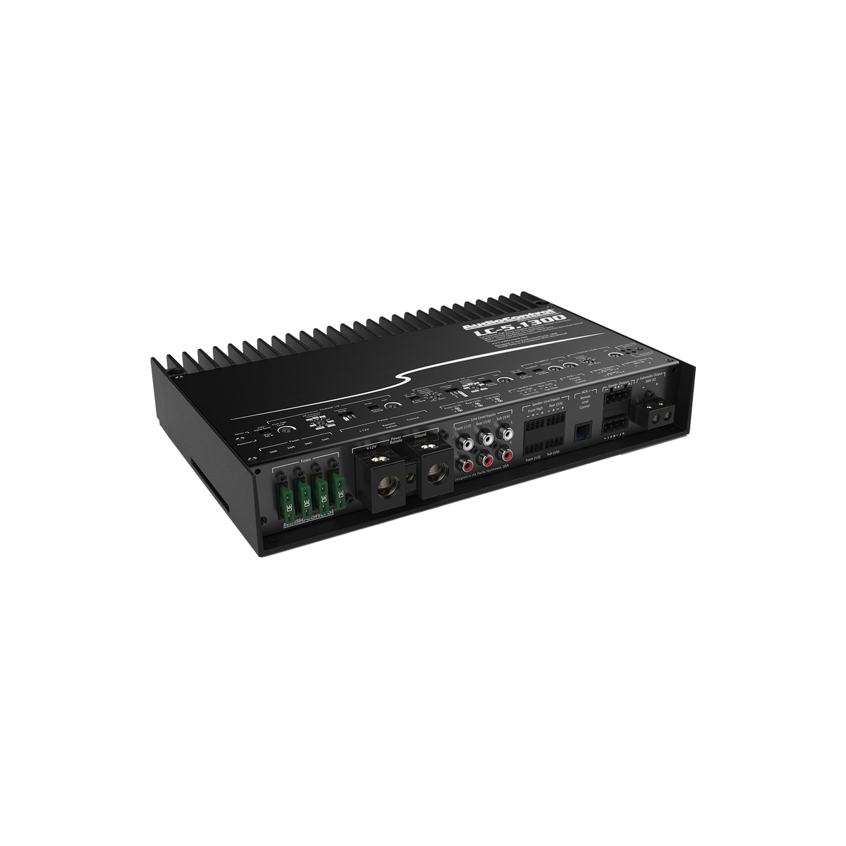 Amplificador AudioControl LC-5.1300 5 canales con AccuBASS - LC-5 - imagen producto 2