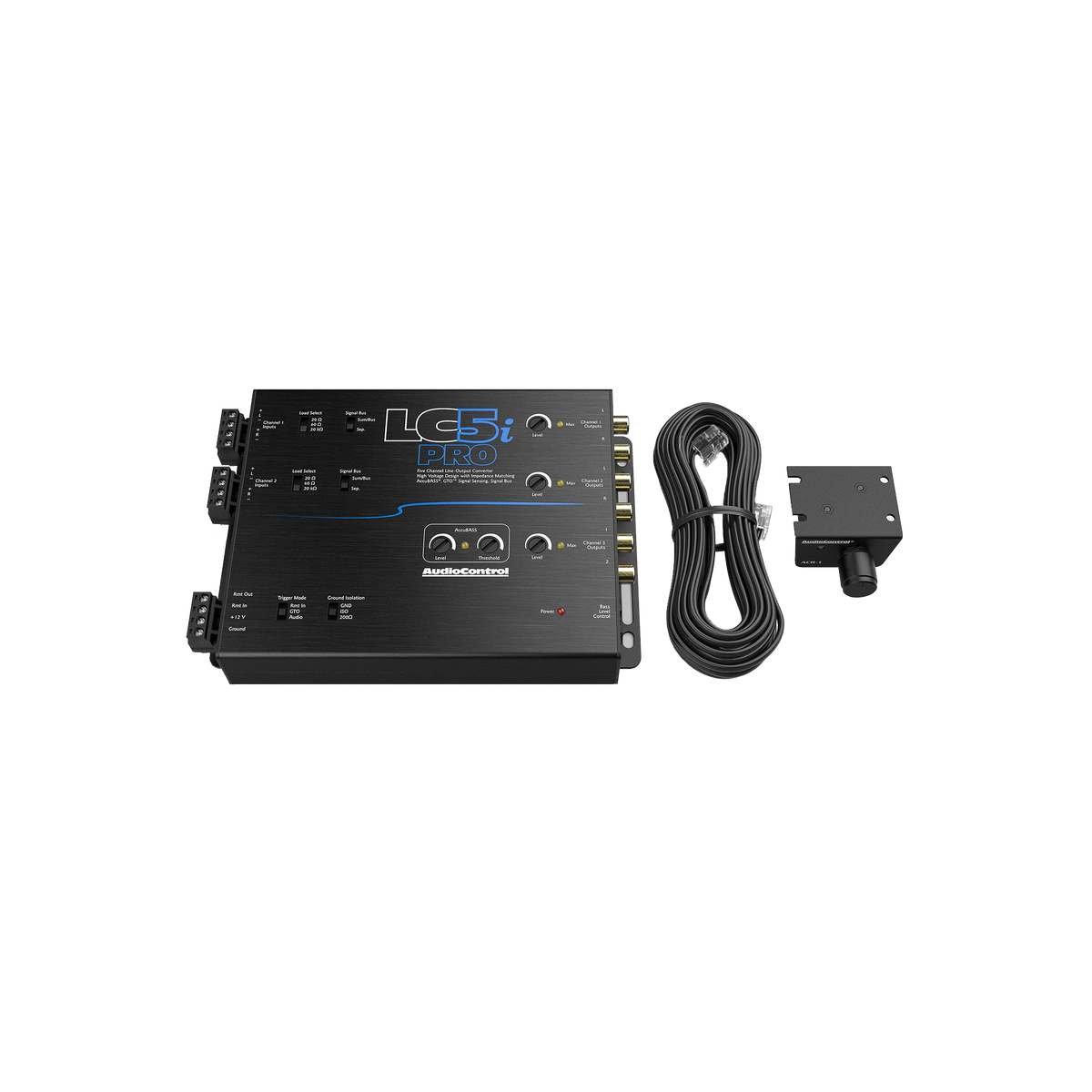 AudioControl LC5iPRO Convertidor de Salida de Línea de 5 Canales - LC5iPRO - imagen producto 2