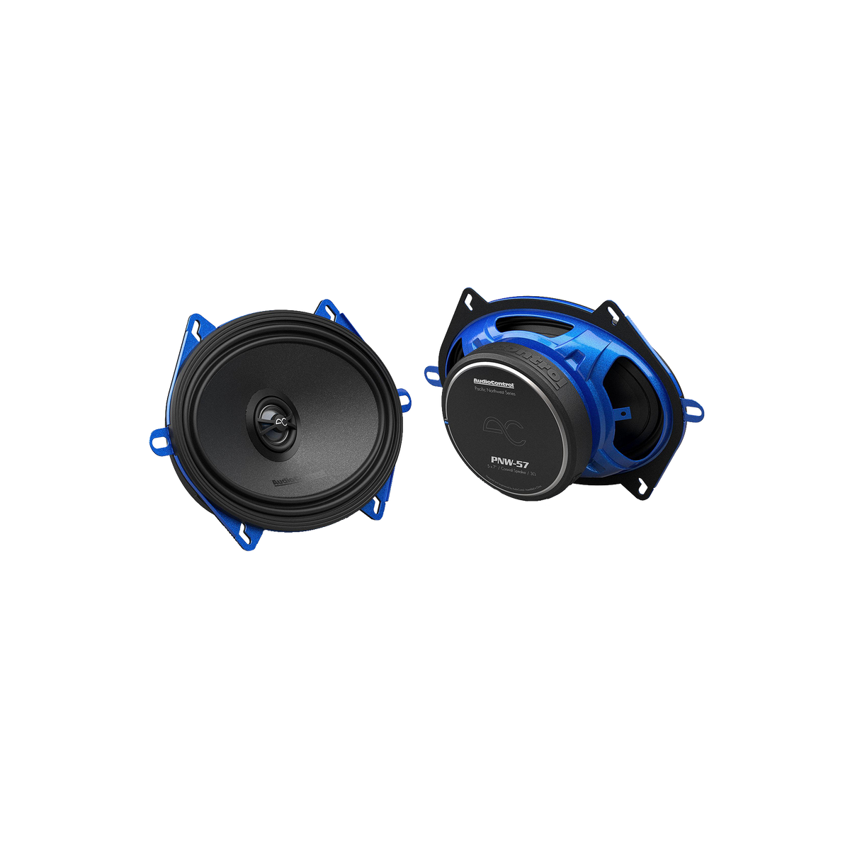 AudioControl PNW-57 par de bocinas coaxiales 5x7 pulgadas