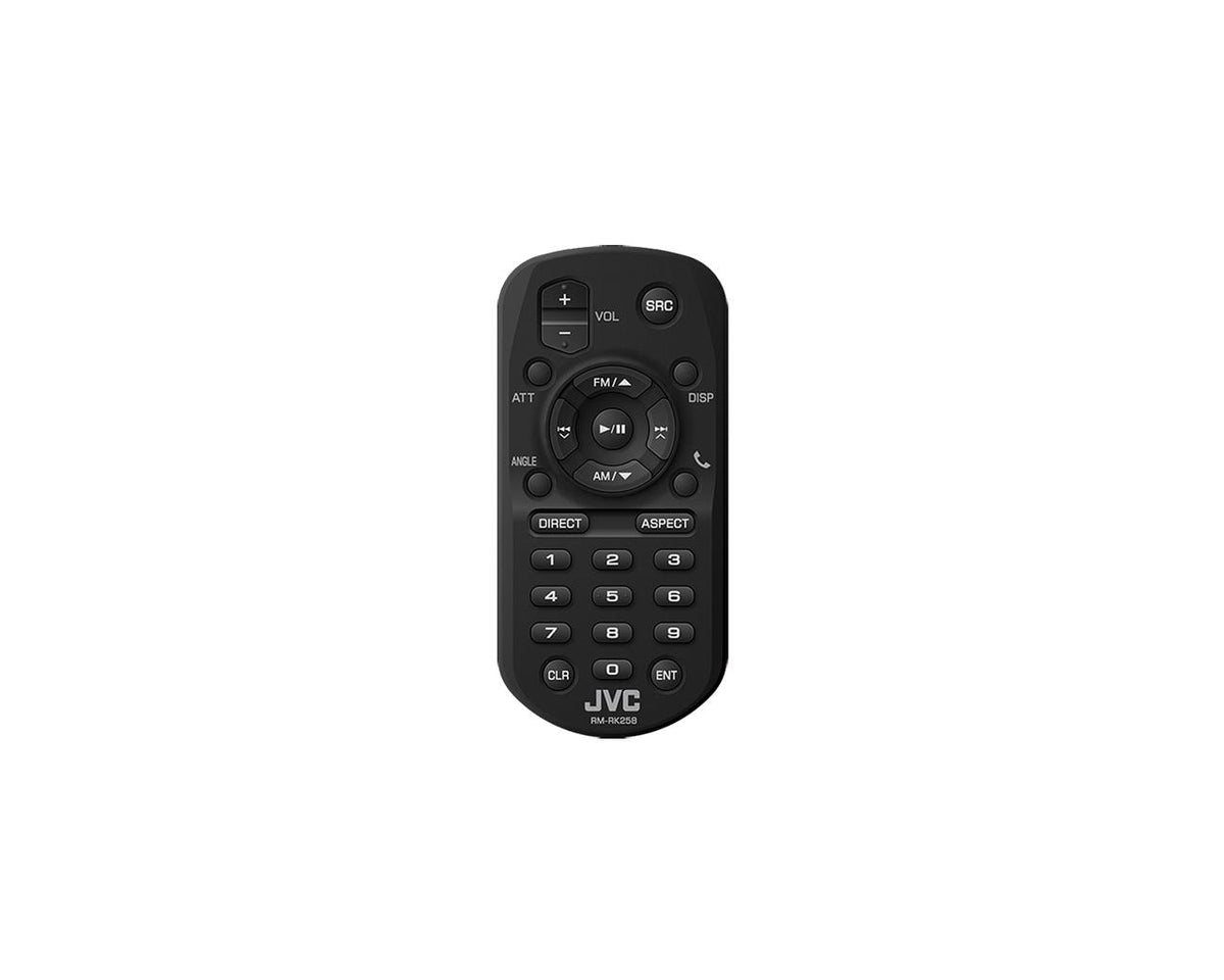 JVC RM-RK258 Control remoto inalámbrico para unidades 2-DIN - RM-RK258 - imagen producto 1