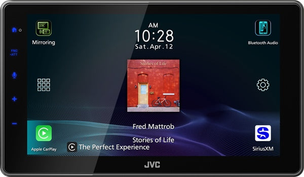 JVC KW-Z900W - imagen oficial del fabricante