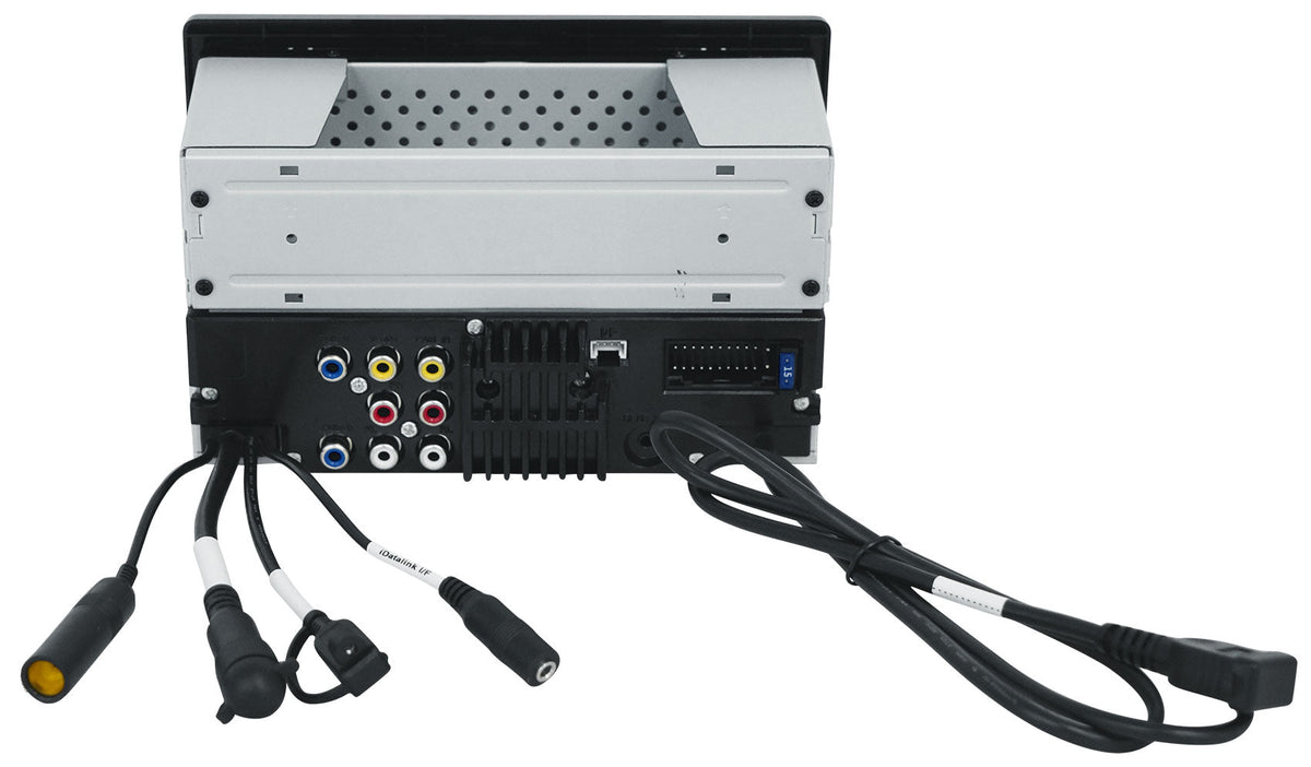 JVC KW-M595BT Pantalla táctil 6.8" para auto - KW-M595BT - imagen producto 8