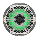 DS18 CF-8MD bocinas marinas 8 pulgadas 2 vías IP65 RGB fibra de carbono - CF-8MD - imagen producto 5