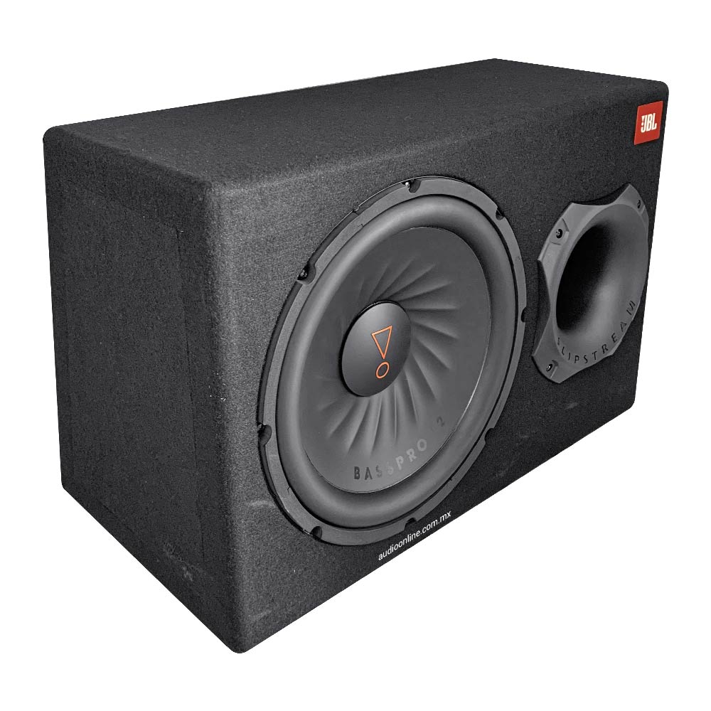 Subwoofer Amplificado de 12 Pulgadas con Cajon JBL BASSPRO12