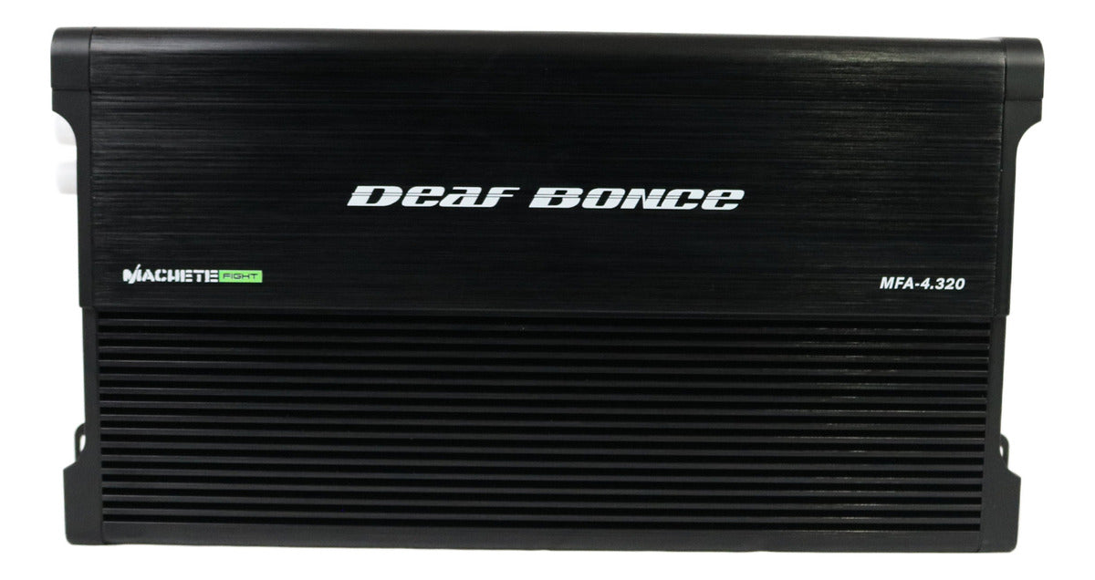 Amplificador Deaf Bonce Machete MFA-4.320 | 4 Canales 960 Watts