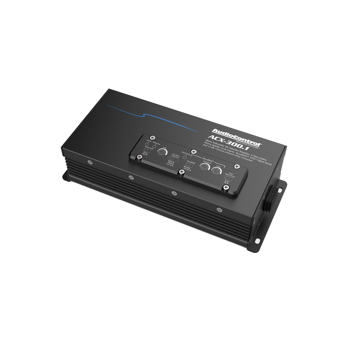 Amplificador AudioControl ACX-300.1 monoblock resistente al clima, 300W RMS - ACX-300 - imagen producto 4
