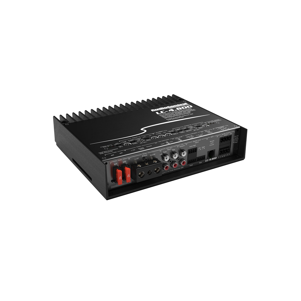 AudioControl LC-4.800 amplificador multicanal 4 canales - LC-4 - imagen producto 3