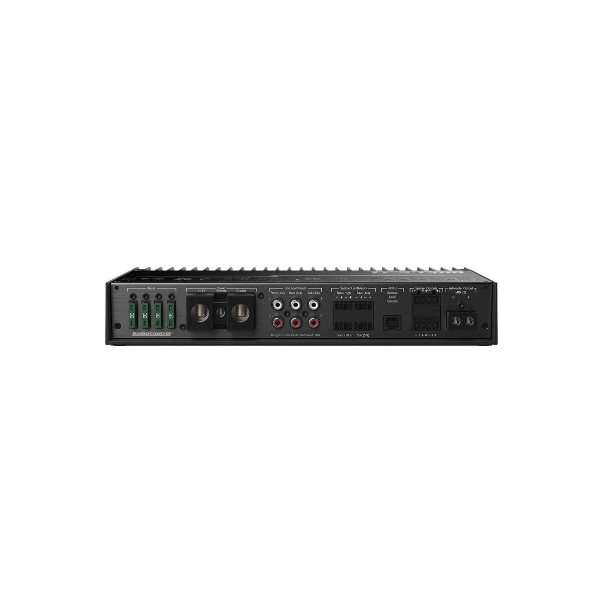 Amplificador AudioControl LC-5.1300 5 canales con AccuBASS - LC-5 - imagen producto 3