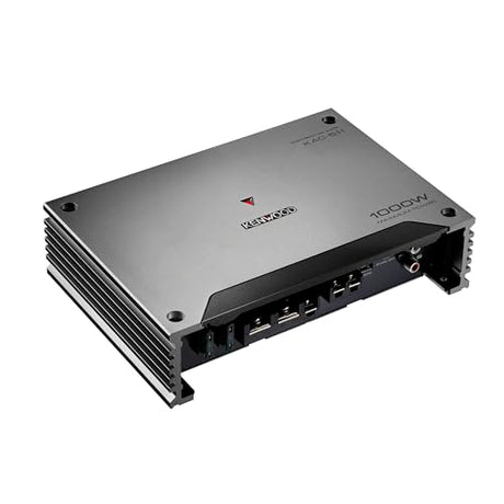 Kenwood KAC-511 CB Amplificador Mono Clase D con Crossover Pasa Bajos Variable - KAC-511 - imagen producto 1