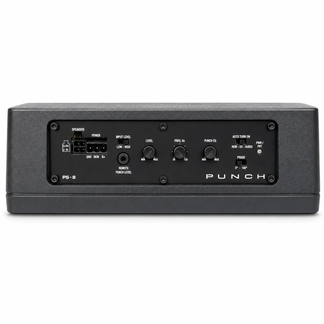 Subwoofer Amplificado Rockford Fosgate PS-8 de 8”