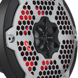 DS18 NXL-6MD/BK bocinas marinas 6.5" RGB IP65 negro mate - NXL-6MD - imagen oficial 5