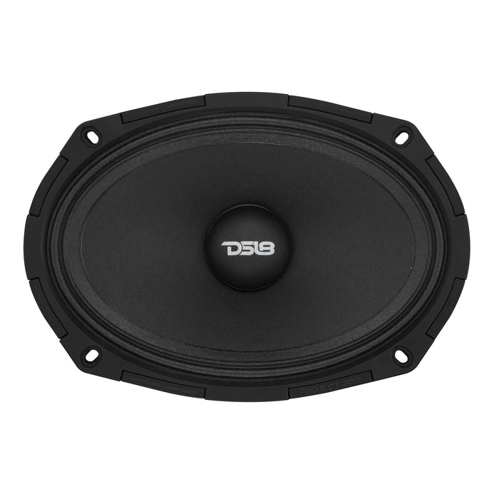 DS18 PROJECT360.694N, altavoz ovalado de 6x9 pulgadas, vista frontal