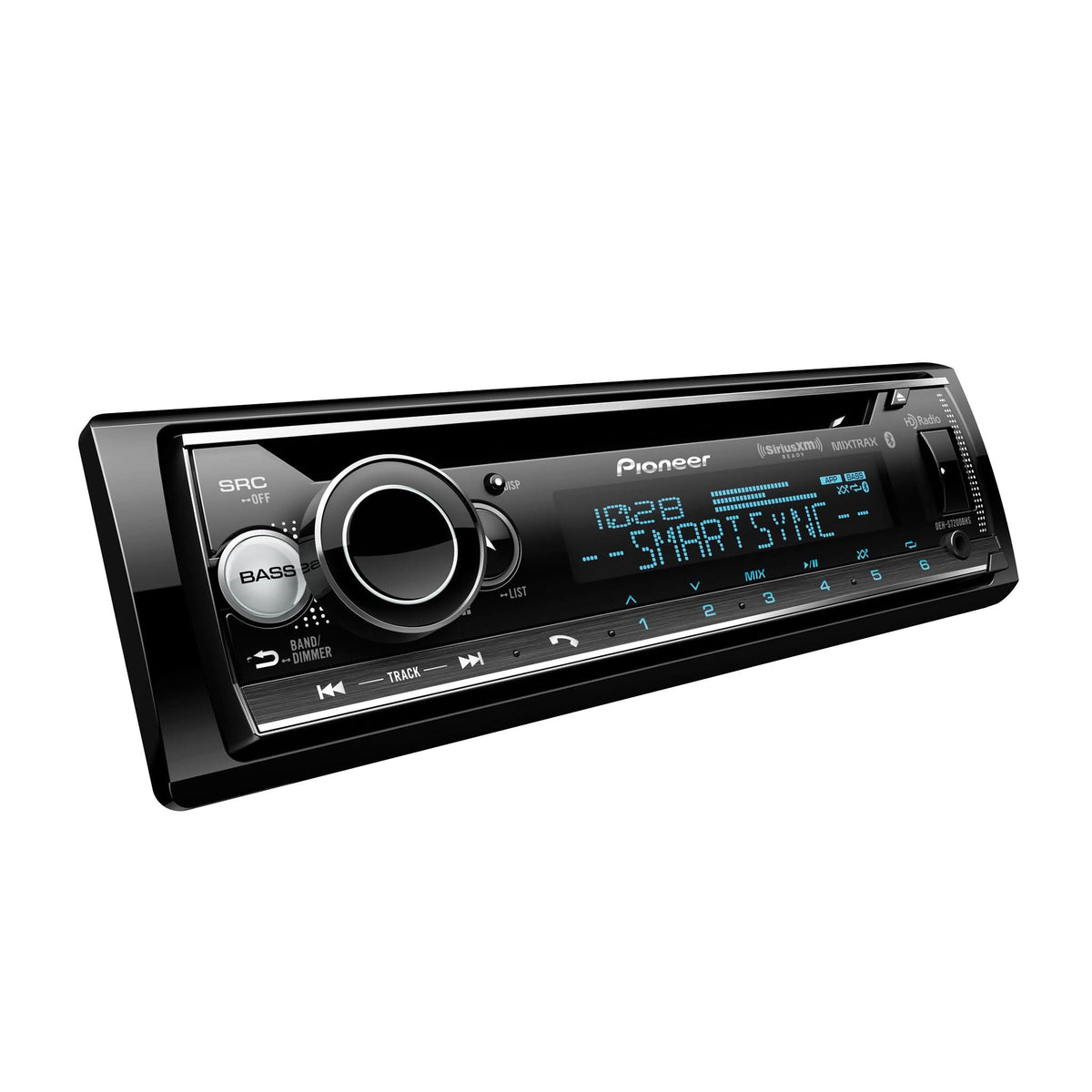 Pioneer DEH-S7200BHS Autoestéreo 1 DIN con Bluetooth y HD Radio - DEH-S7200BHS - imagen oficial 2