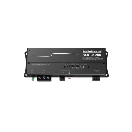 AudioControl ACM-2.300 Amplificador 2 Canales Micro 300W RMS - ACM-2 - imagen producto 1