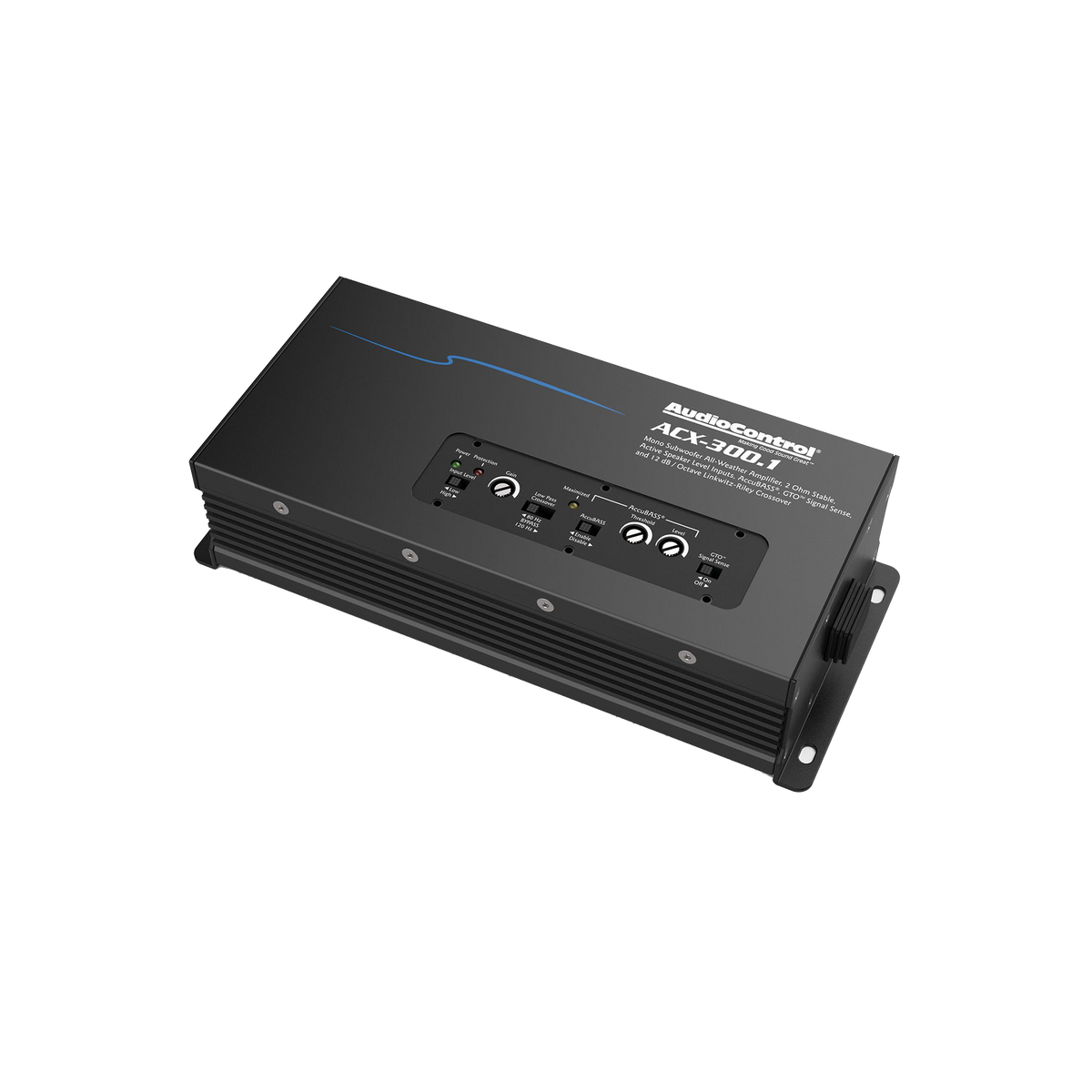 Amplificador AudioControl ACX-300.1 monoblock resistente al clima, 300W RMS - ACX-300 - imagen producto 5
