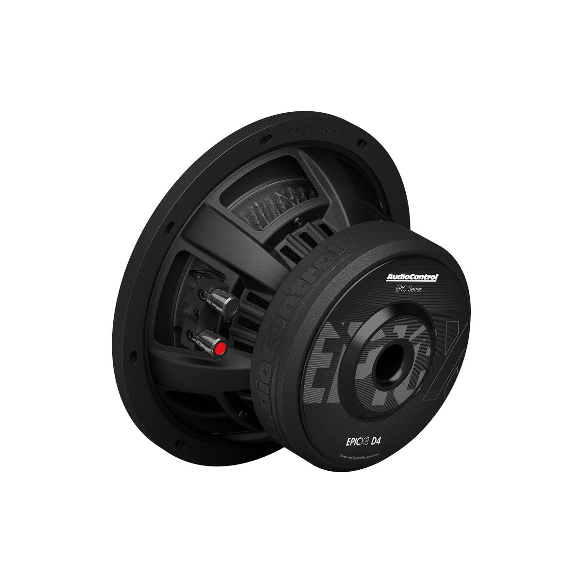AudioControl EPICX8D4 Subwoofer 8" Doble Bobina 4 Ohms - EPICX8D4 - imagen producto 4