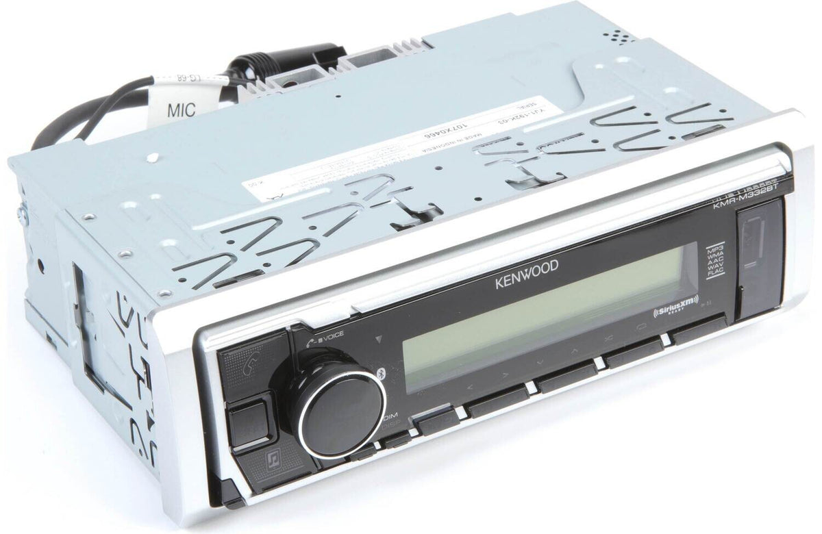 Kenwood KMR-M332BT Autoestéreo Digital con Bluetooth 4.2 - KMR-M332BT - imagen producto 3