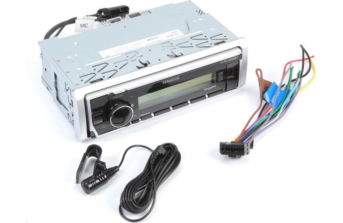 Kenwood KMR-M332BT Autoestéreo Digital con Bluetooth 4.2 - KMR-M332BT - imagen producto 4