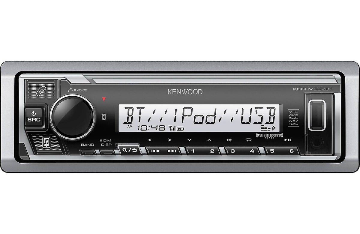 Kenwood KMR-M332BT Autoestéreo Digital con Bluetooth 4.2 - KMR-M332BT - imagen producto 1