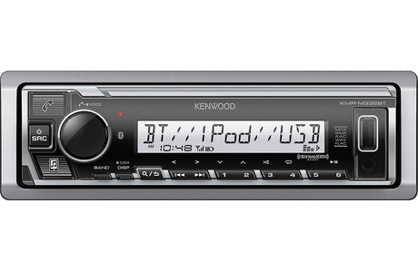 Kenwood KMR-M332BT Autoestéreo Digital con Bluetooth 4.2 - KMR-M332BT - imagen producto 1