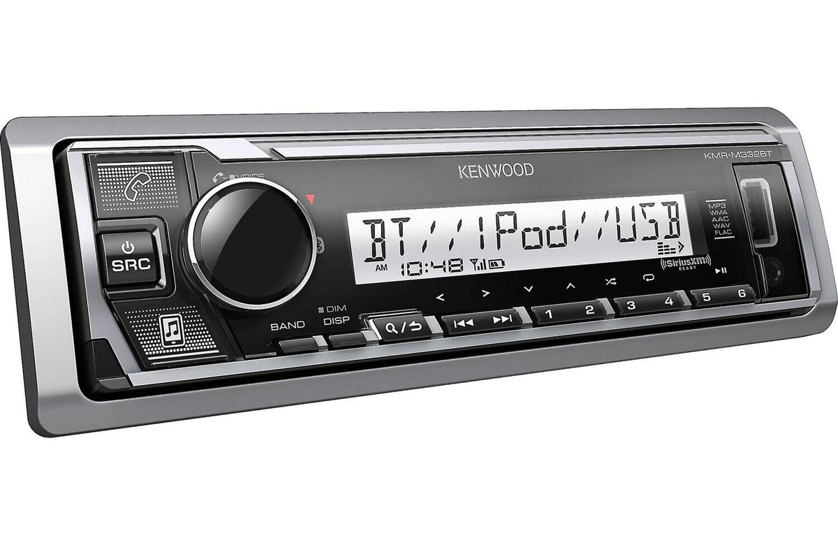 Kenwood KMR-M332BT Autoestéreo Digital con Bluetooth 4.2 - KMR-M332BT - imagen producto 2