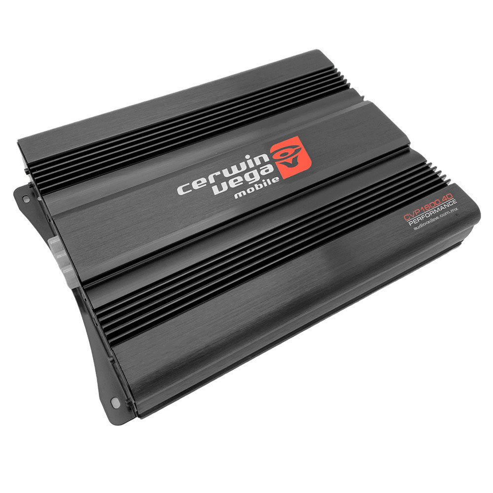 Amplificador de 4 Canales Cerwin Vega CVP1600.4D + Toallitas