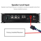 Kenwood KAC-511 CB Amplificador Mono Clase D con Crossover Pasa Bajos Variable - KAC-511 - imagen producto 5