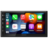 Kenwood DMX400S Pantalla con receptor doble DIN con Bluetooth, CarPlay y Android Auto - DMX400S - imagen producto 3