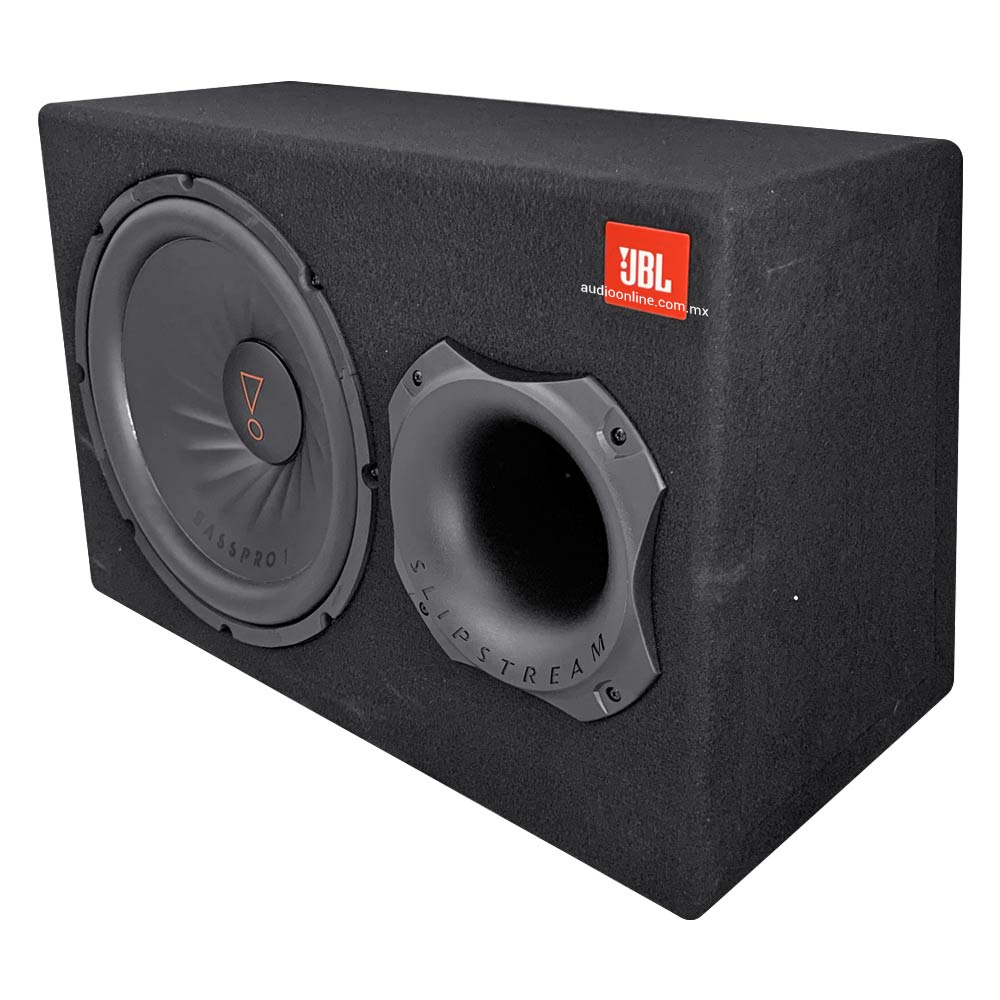 Subwoofer Amplificado de 12 Pulgadas con Cajon JBL BASSPRO12