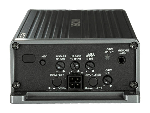 Kicker KEY5001 amplificador mono inteligente para subwoofer 500 W RMS - KEY5001 - imagen oficial 3