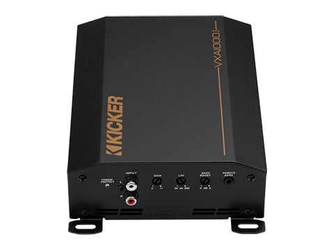 Kicker VXA1000.1 amplificador mono Clase D para subwoofer 1000 watts - VXA1000.1 - imagen oficial 4