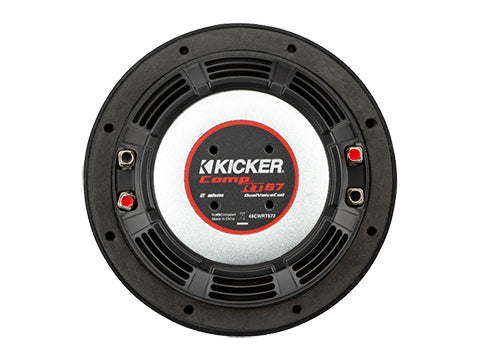 Kicker CWRT672 subwoofer delgado all-weather 6-3/4 pulgadas 2 ohm - CWRT672 - imagen oficial 2