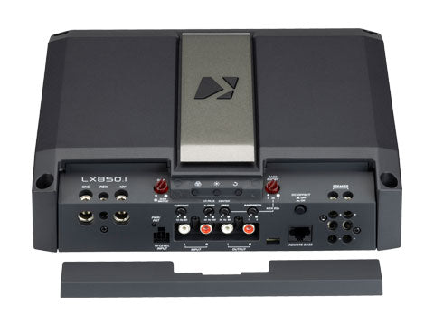 Kicker LX8501 amplificador mono Clase D 850W x 1 a 1Ω - LX8501 - imagen oficial 4