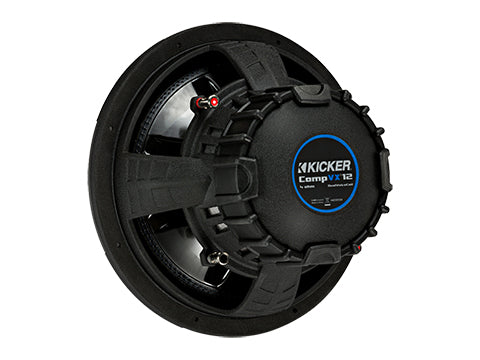 Kicker CVX122 Subwoofer 12 pulgadas Dual 2 ohm 750W RMS - CVX122 - imagen oficial 2
